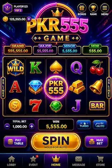 PKR555 Game