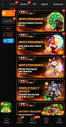 777DX Game